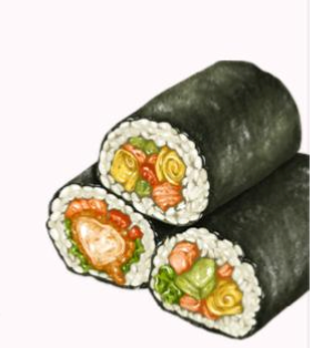 Sushi Roll: CALIFORNIA FUTOMAKI 2 Rolls